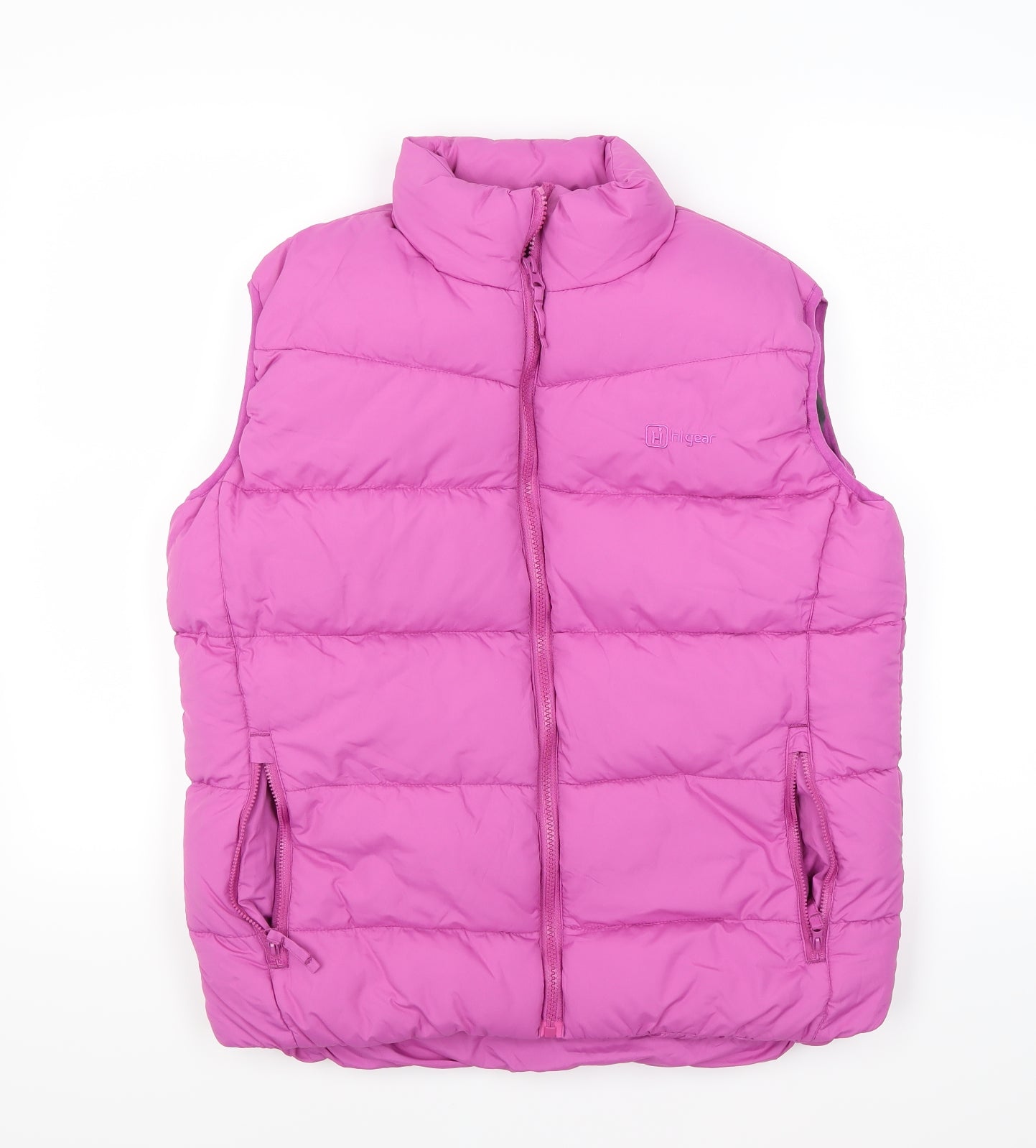 Higear Womens Purple   Gilet Coat Size 12