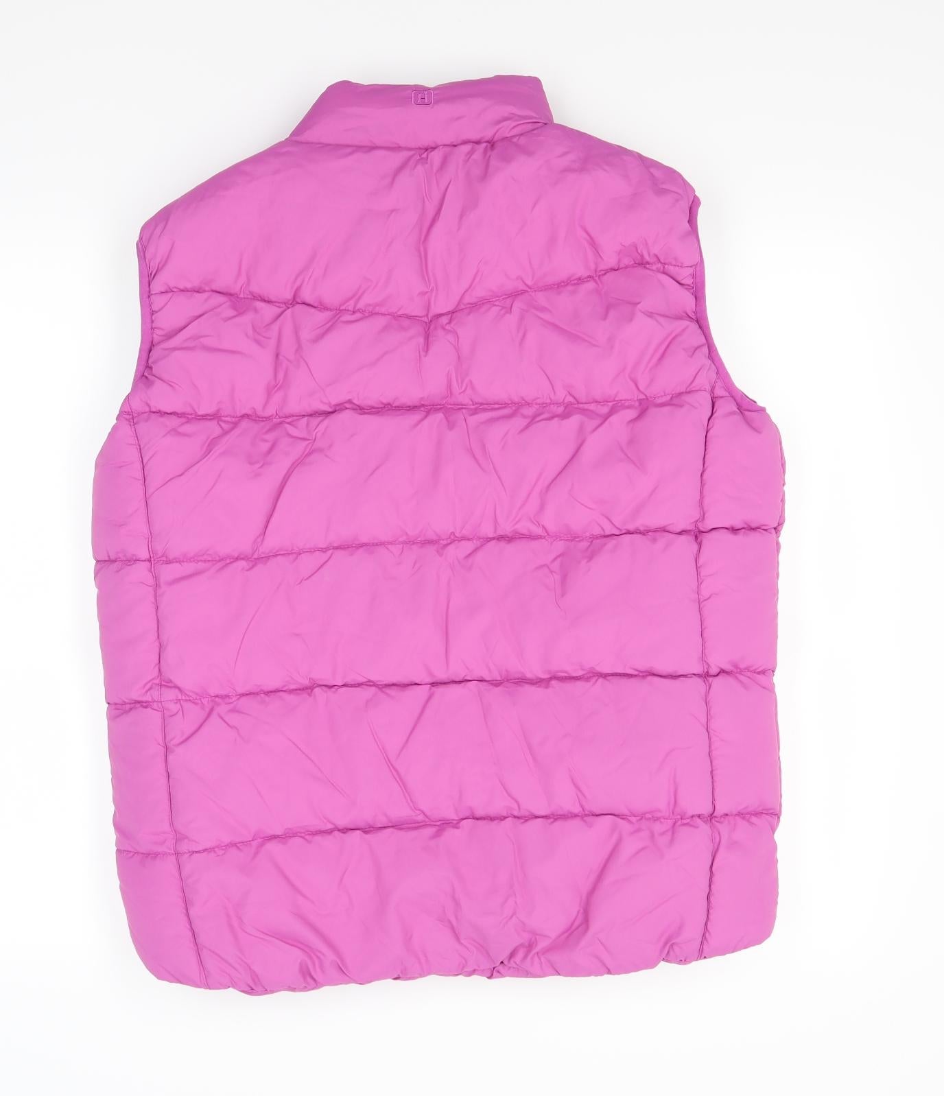 Higear Womens Purple   Gilet Coat Size 12