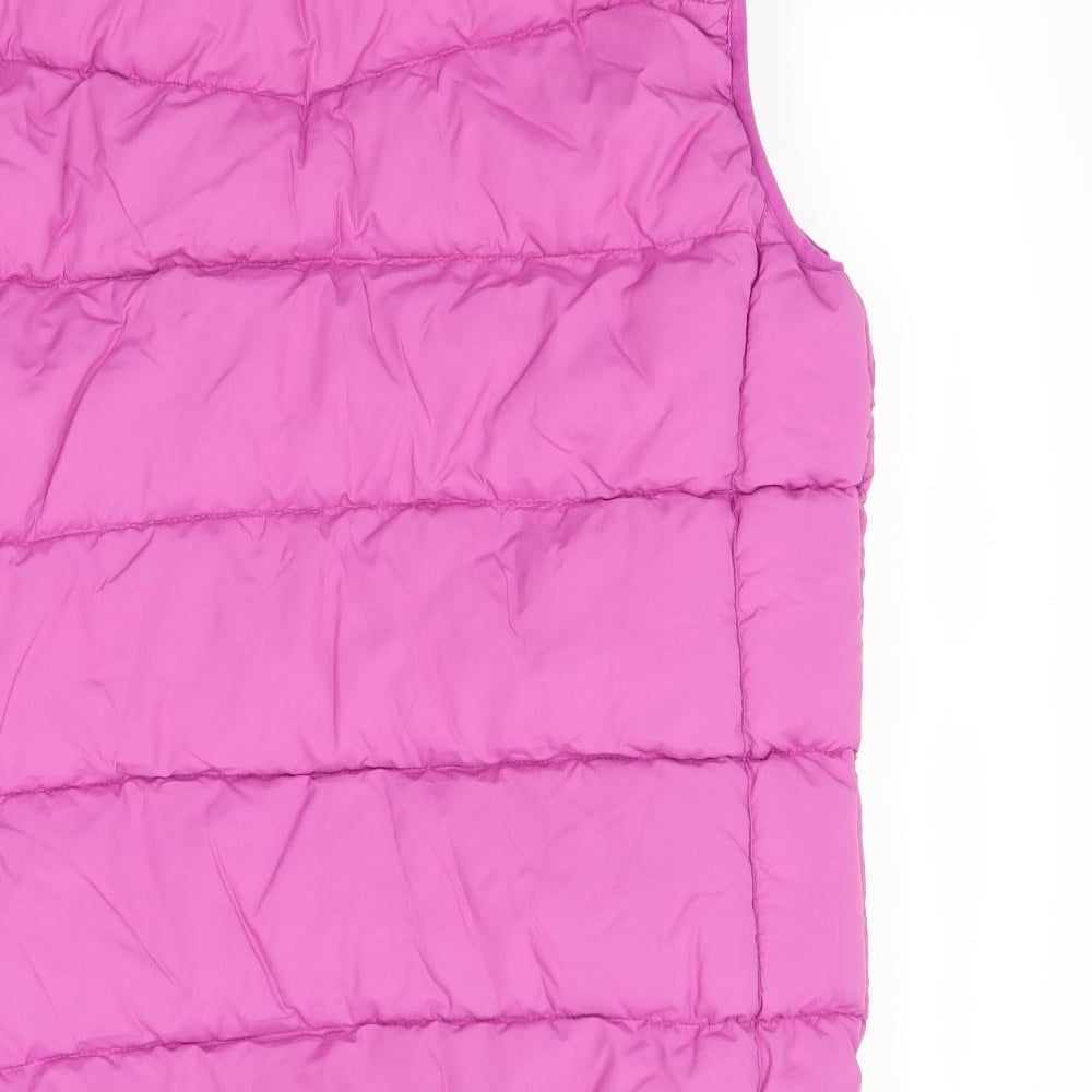 Higear Womens Purple   Gilet Coat Size 12