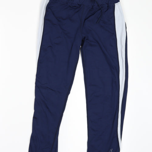 Preworn Womens Blue   Cropped Trousers Size S L22 in