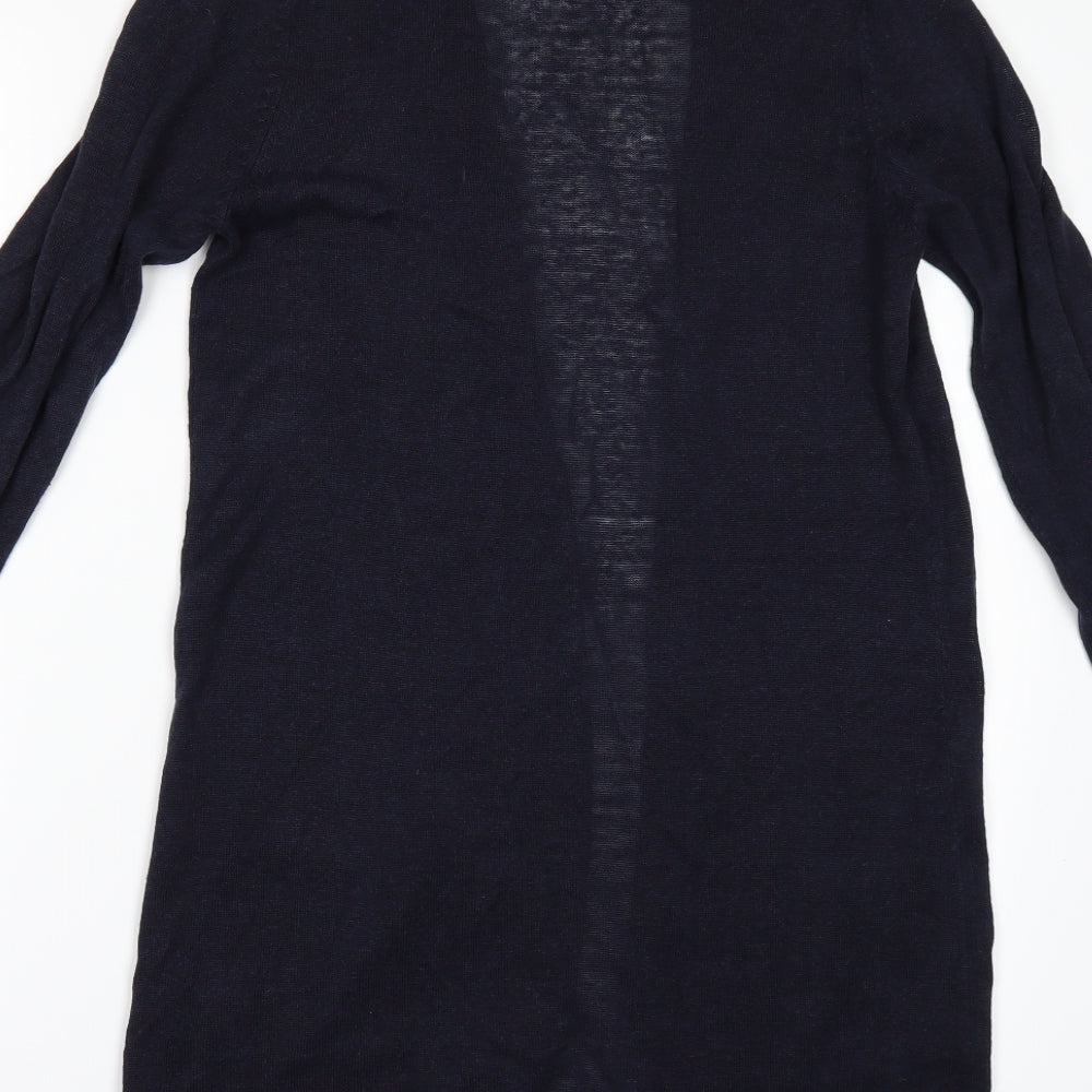 EAST Womens Blue   Cardigan Jumper Size 10