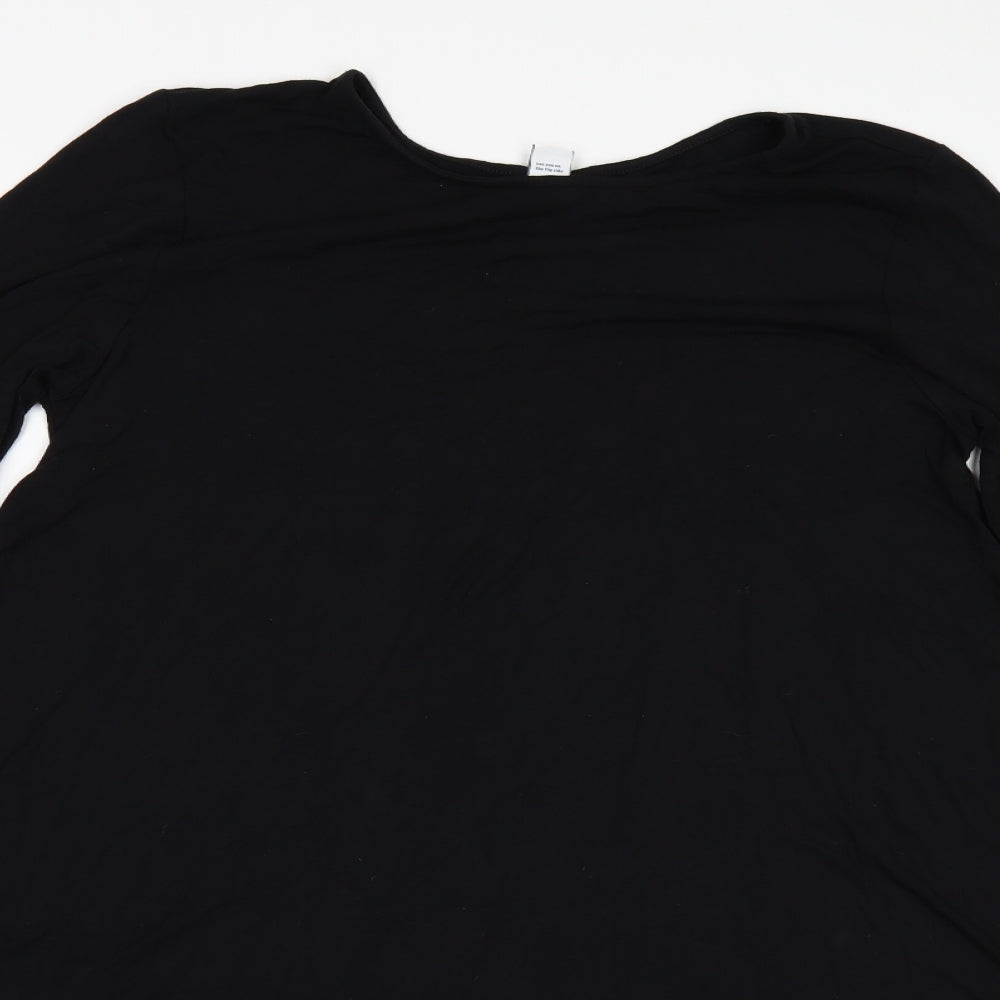 Old Navy Womens Black   A-Line  Size L