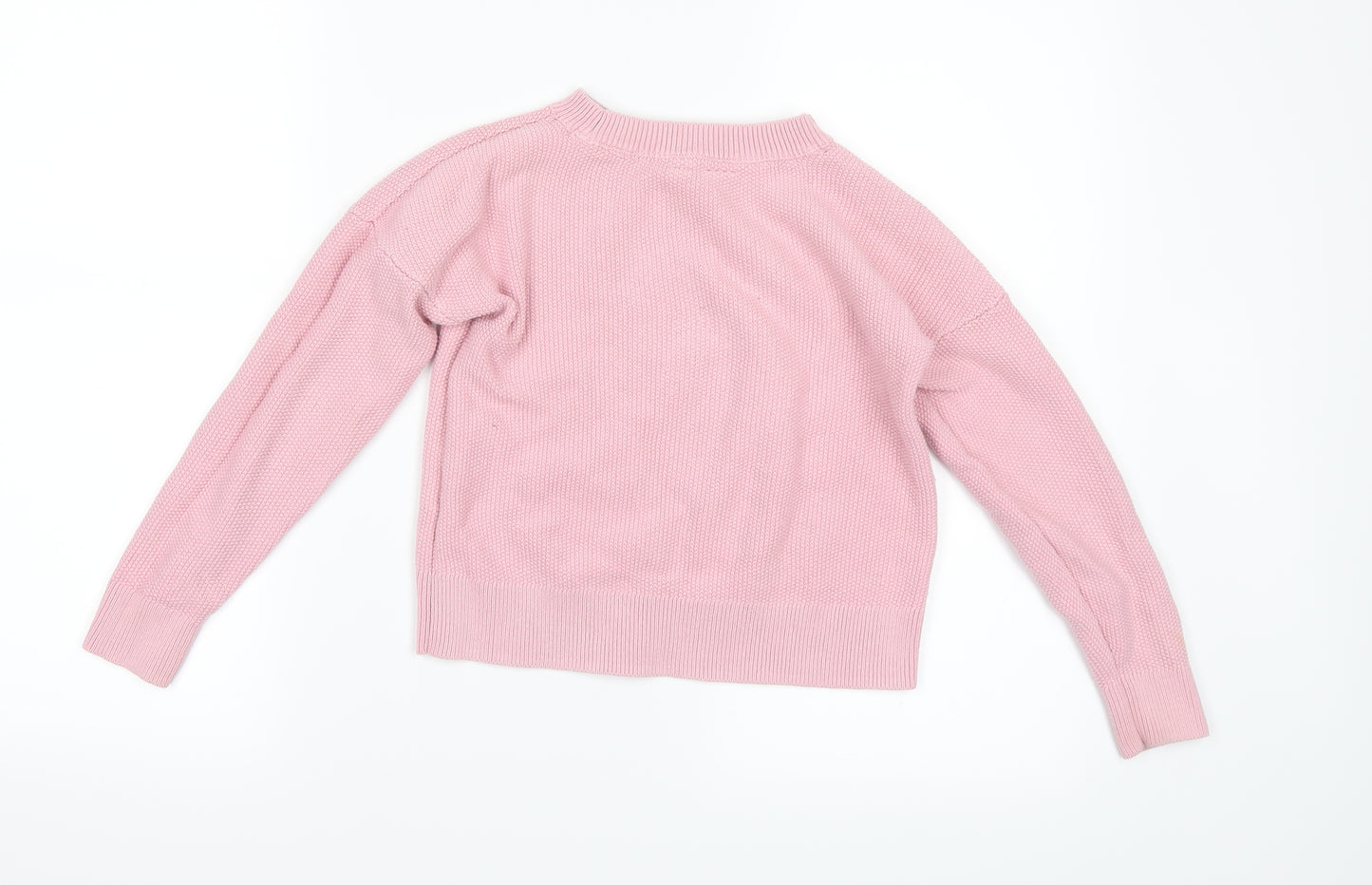 Gap Girls Pink   Pullover Jumper Size M  - Unicorn