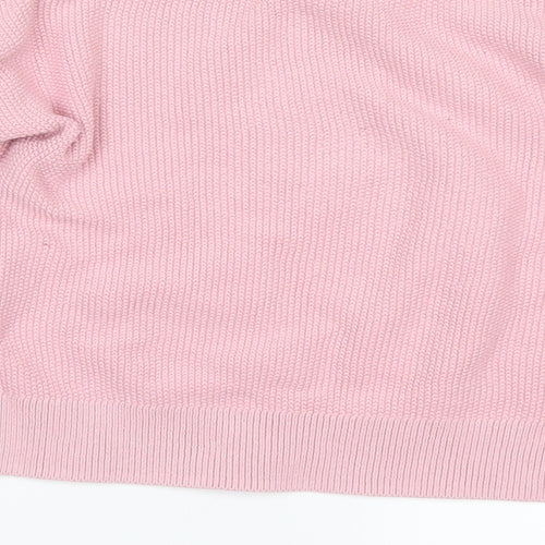 Gap Girls Pink   Pullover Jumper Size M  - Unicorn