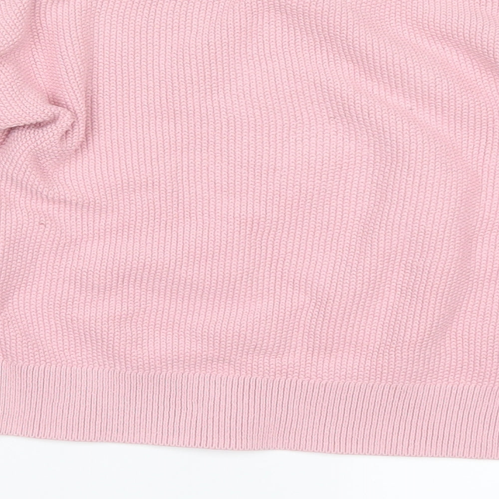 Gap Girls Pink   Pullover Jumper Size M  - Unicorn