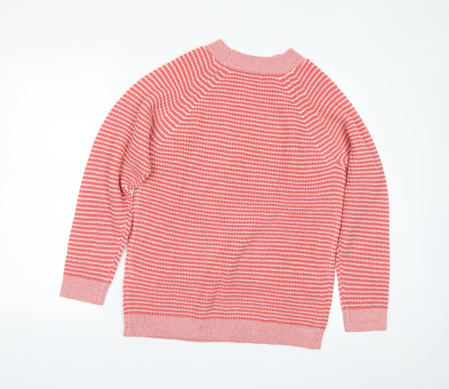 Damart Womens Orange   Pullover Jumper Size 12