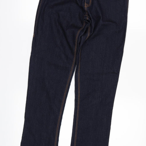 2 bwu Womens Beige  Denim Straight Jeans Size 28 L30 in