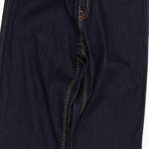 2 bwu Womens Beige  Denim Straight Jeans Size 28 L30 in