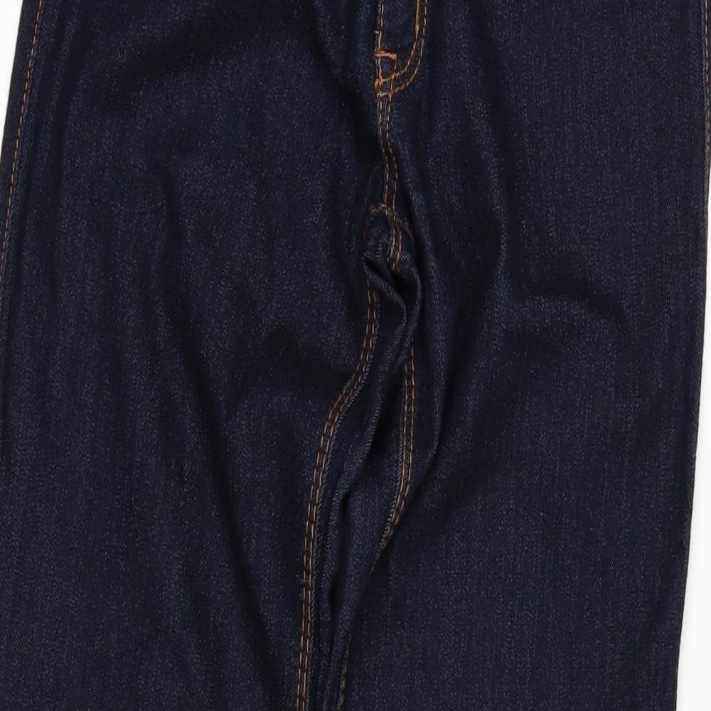 2 bwu Womens Beige  Denim Straight Jeans Size 28 L30 in
