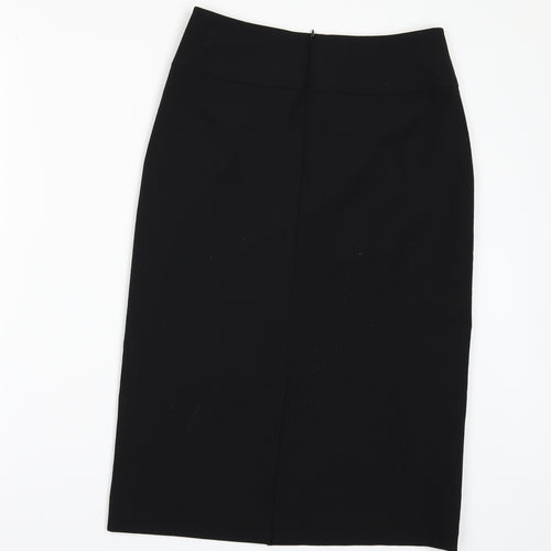 Austin Reed Womens Black   A-Line Skirt Size 8