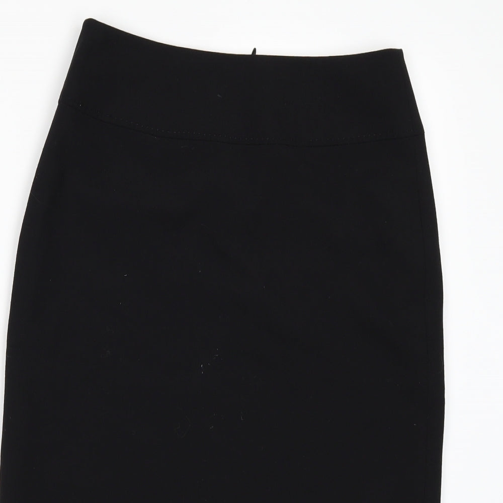 Austin Reed Womens Black   A-Line Skirt Size 8