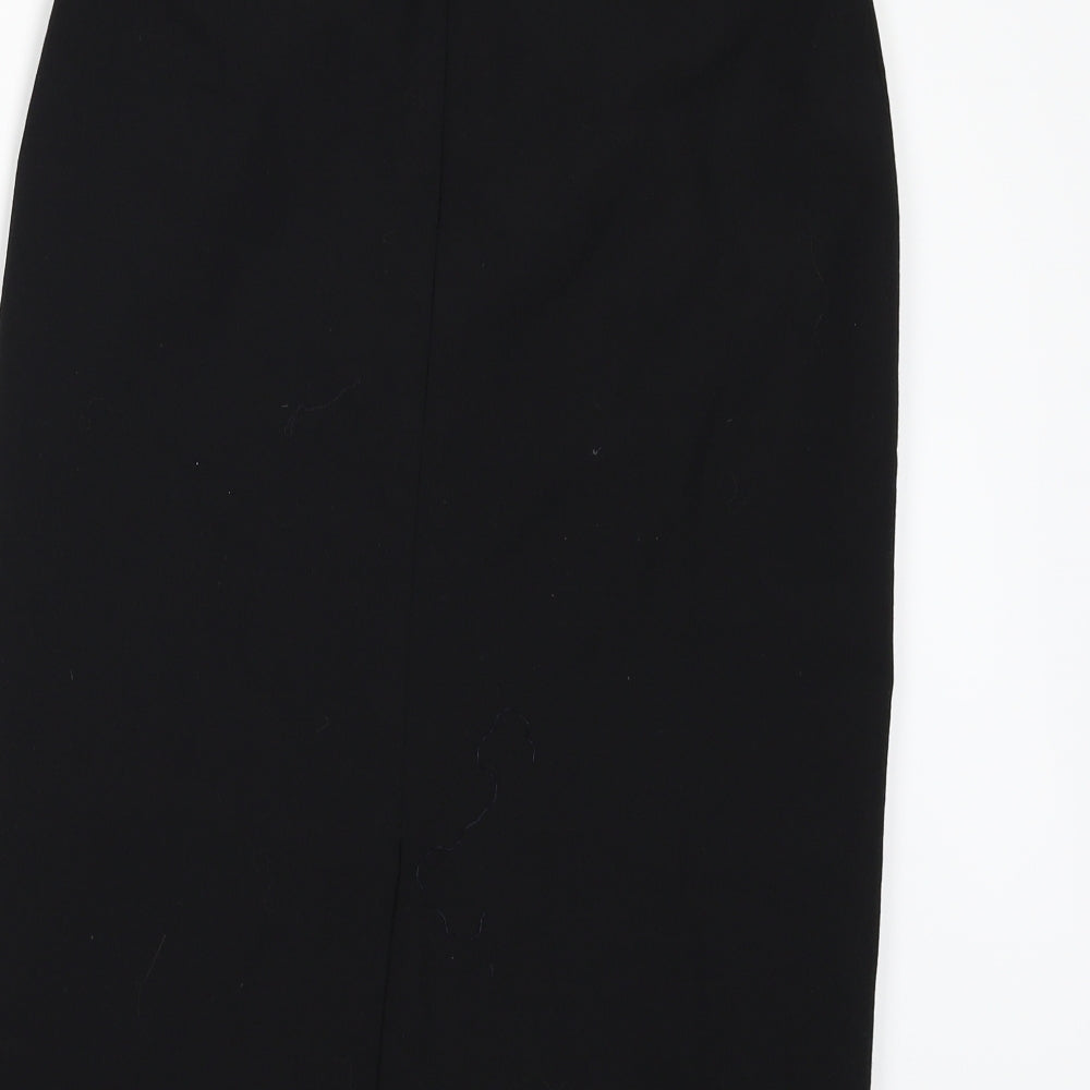 Austin Reed Womens Black   A-Line Skirt Size 8