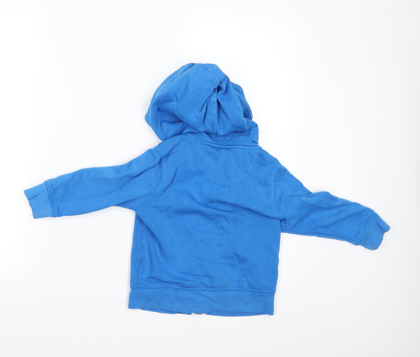 Gap Boys Blue   Full Zip Hoodie Size 3 Years