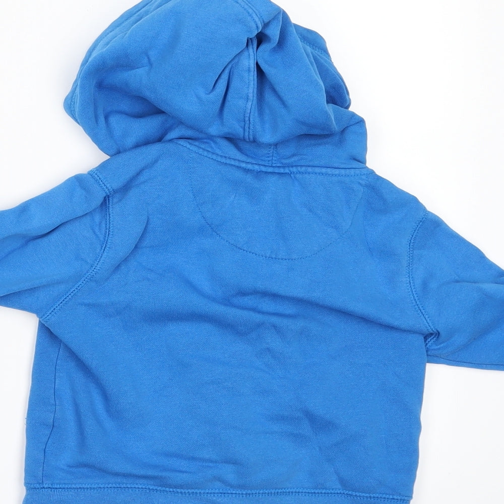 Gap Boys Blue   Full Zip Hoodie Size 3 Years