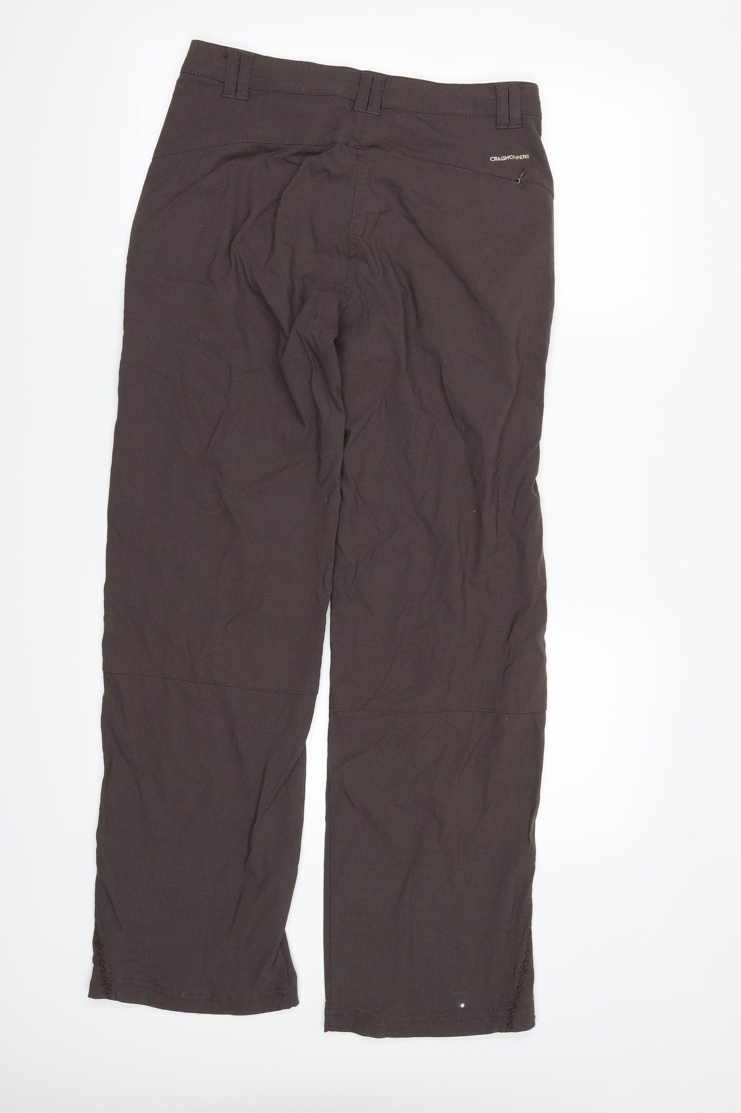 Craghoppers Womens Brown   Trousers  Size 10 L29 in