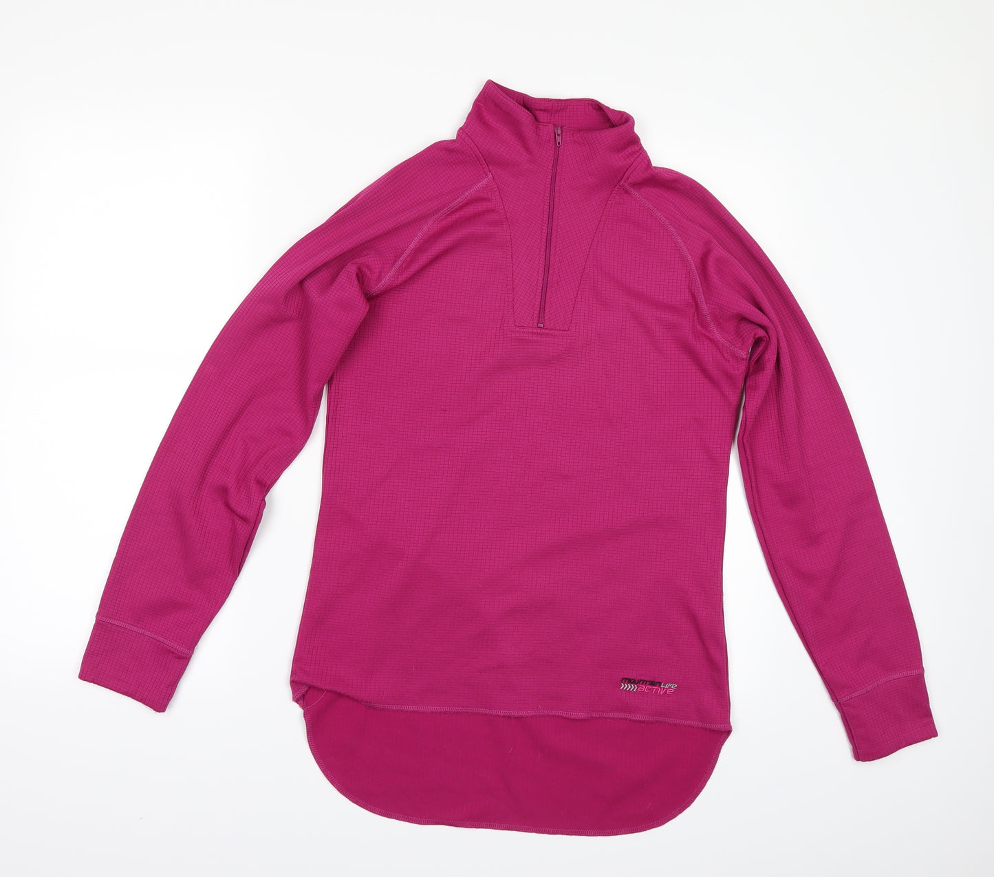 Mountainlife Womens Pink   Basic T-Shirt Size 10