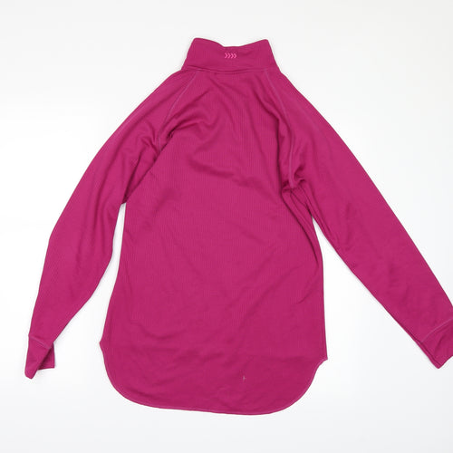 Mountainlife Womens Pink   Basic T-Shirt Size 10