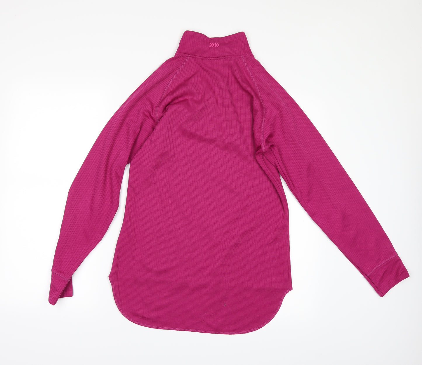 Mountainlife Womens Pink   Basic T-Shirt Size 10