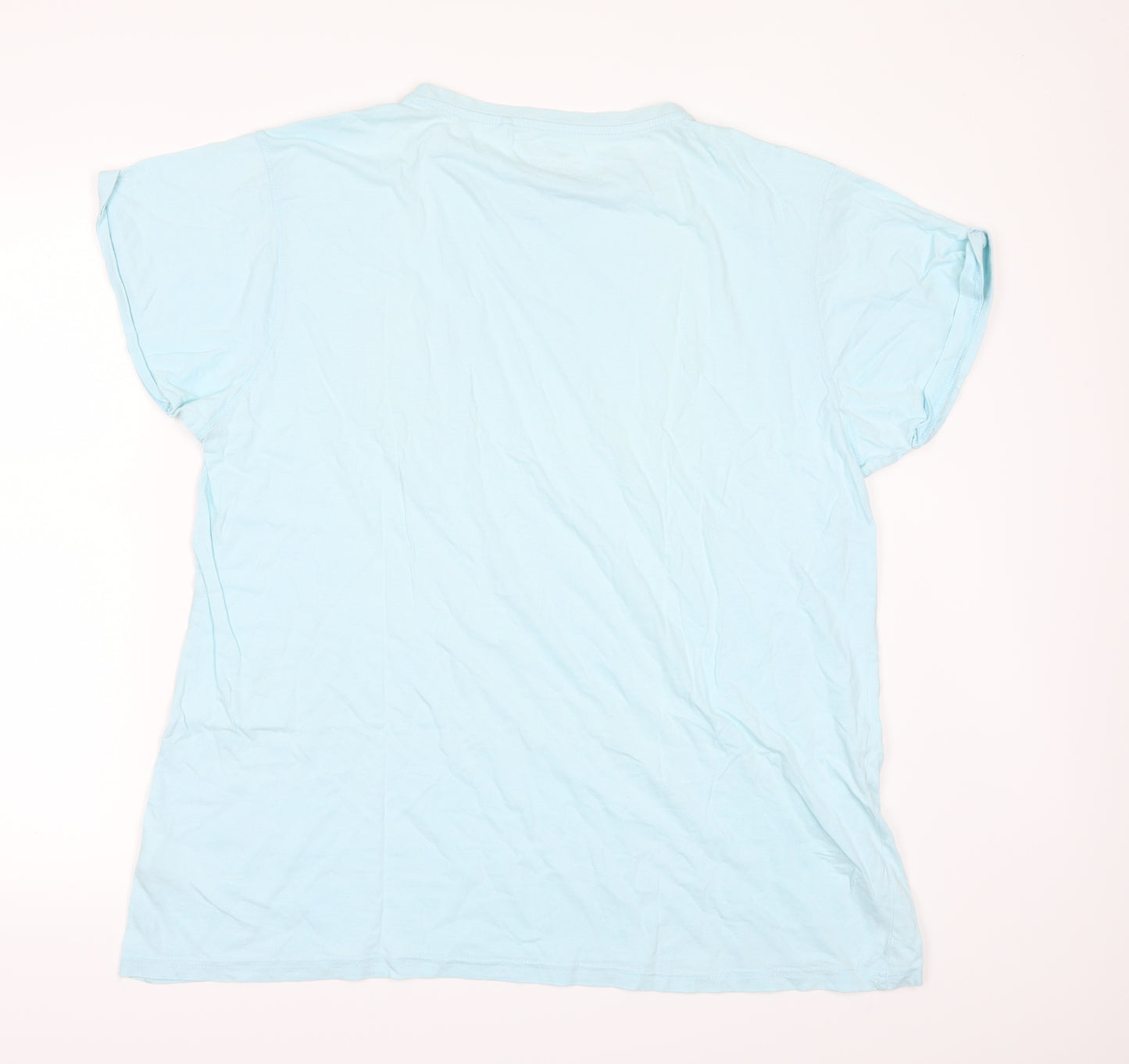 Lee Cooper Mens Blue    T-Shirt Size 2XL