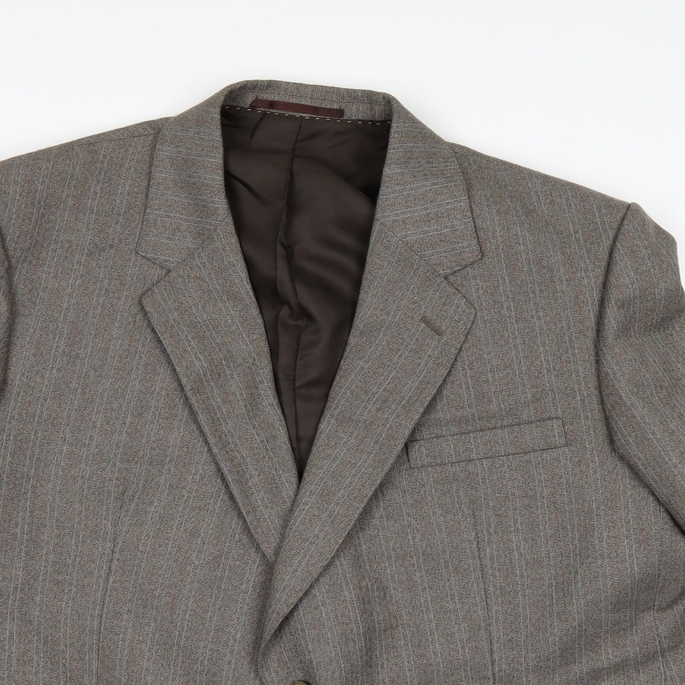 Centaur` Mens Brown   Jacket Suit Jacket Size 40