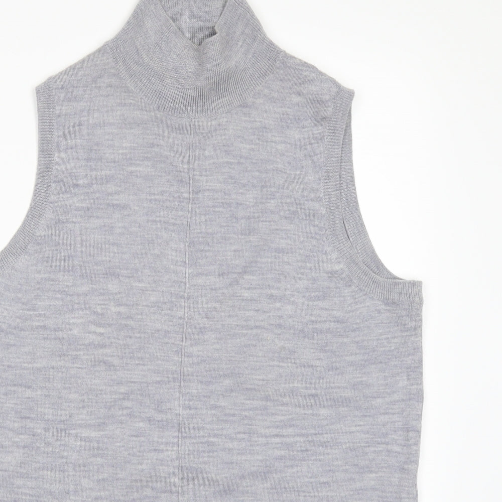 Coercion Womens Grey   Pullover Jumper Size 14