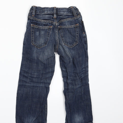Gap Boys Blue  Denim Straight Jeans Size 5 Years