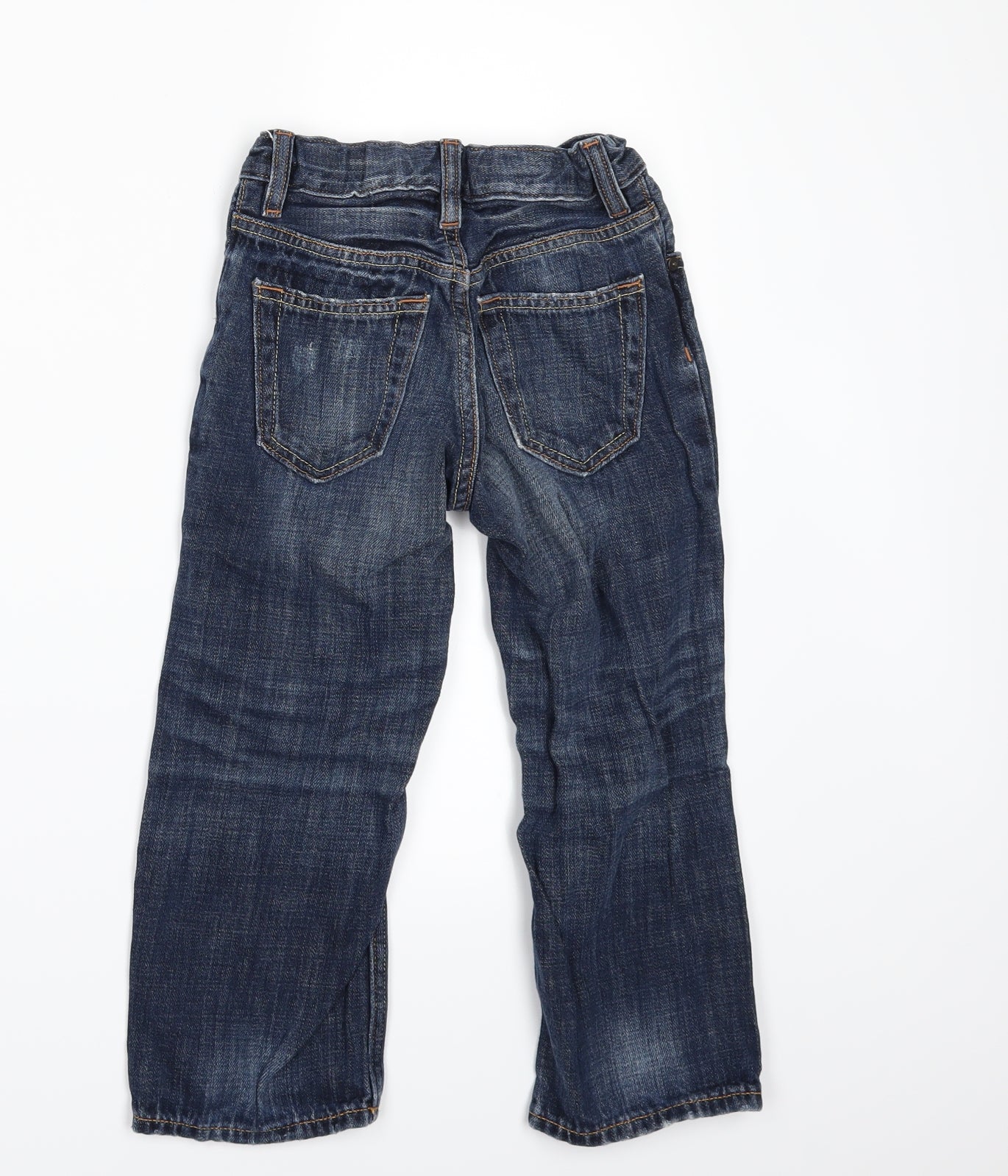 Gap Boys Blue  Denim Straight Jeans Size 5 Years