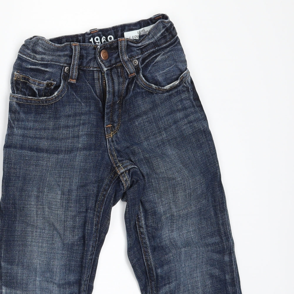 Gap Boys Blue  Denim Straight Jeans Size 5 Years
