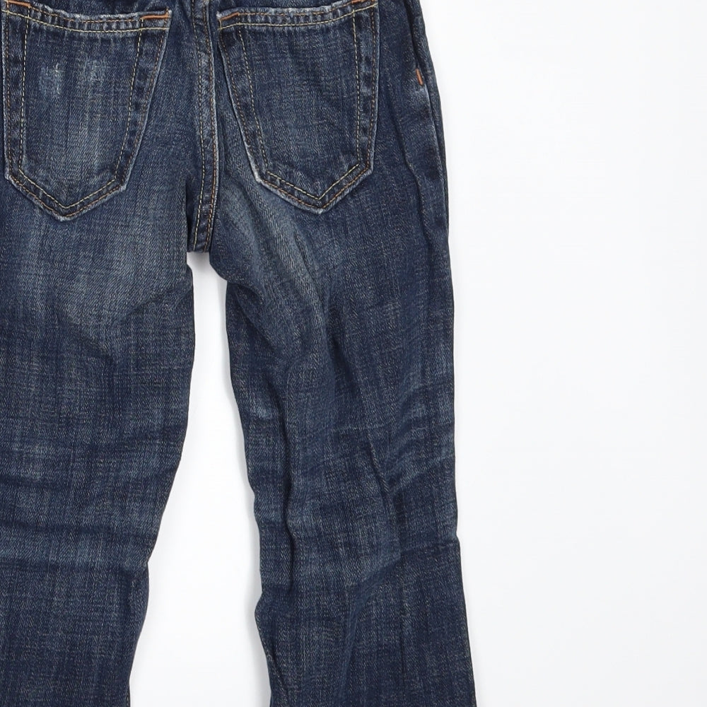 Gap Boys Blue  Denim Straight Jeans Size 5 Years