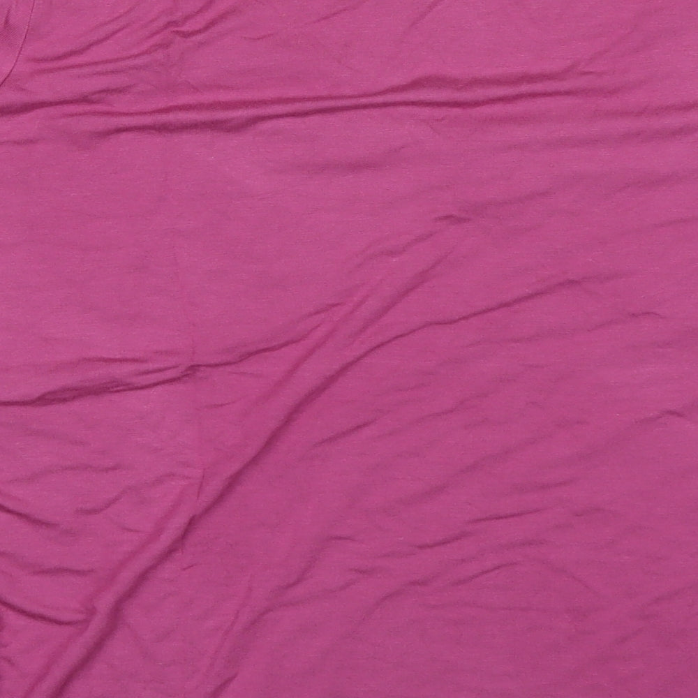 EAST Womens Pink   Basic T-Shirt Size 18