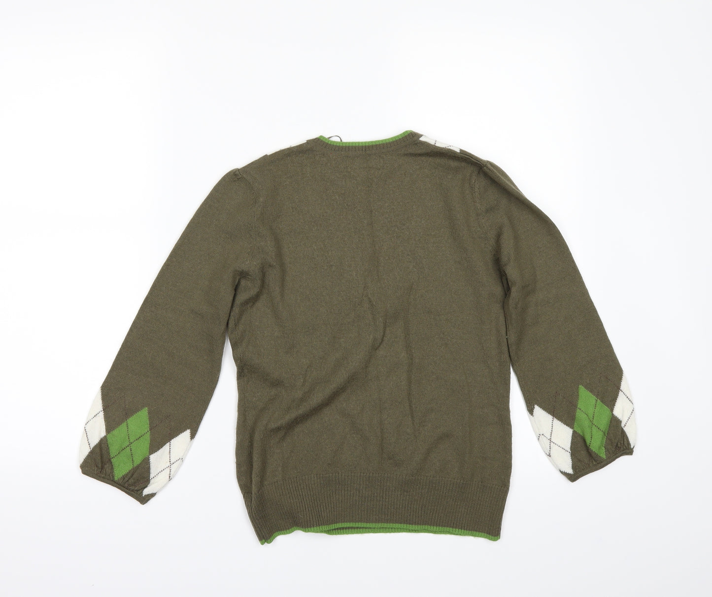 Esprit Womens Green   Pullover Jumper Size S
