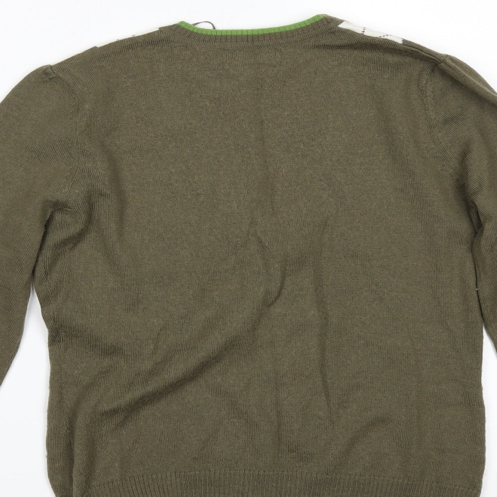 Esprit Womens Green   Pullover Jumper Size S