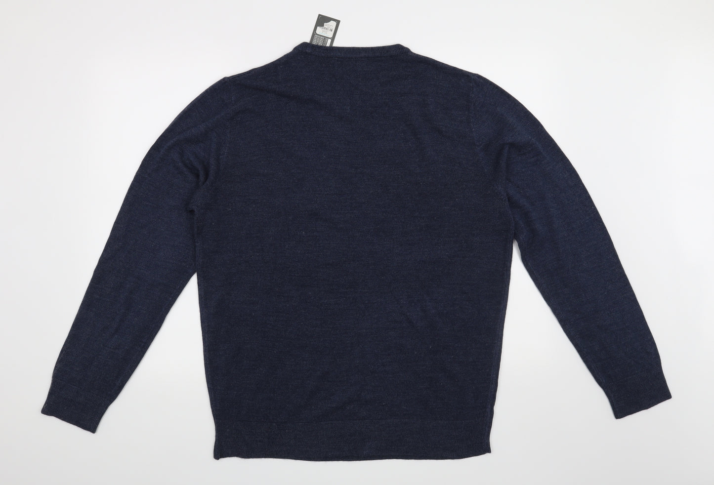 Primark Mens Blue   Pullover Jumper Size XL