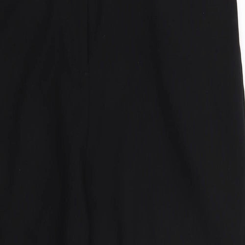 F&F Womens Black   Trousers  Size 12 L28 in