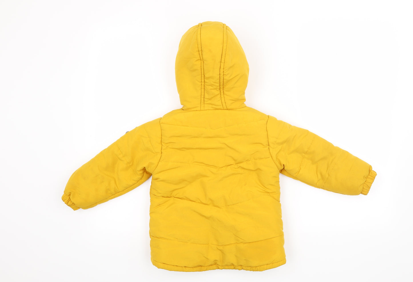 Pep & Co Boys Yellow   Overcoat Coat Size 2-3 Years