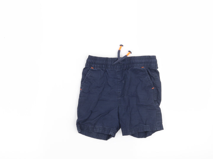 F&F Boys Blue Cropped Trousers Size 18-24 Months