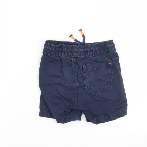 F&F Boys Blue   Cropped Trousers Size 18-24 Months