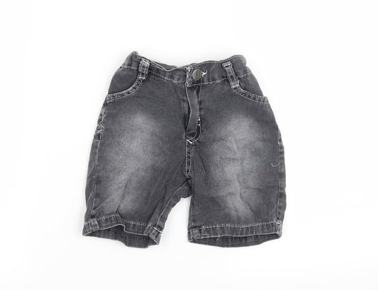 Siser Boys Grey   Cropped Jeans Size 2 Years