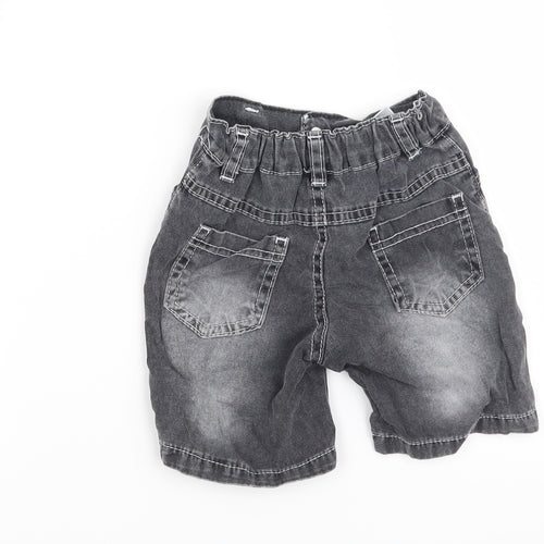 Siser Boys Grey   Cropped Jeans Size 2 Years