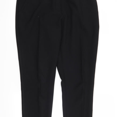 Primark Womens Black   Trousers  Size 12 L28 in