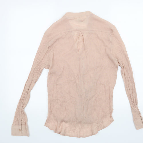 Preworn Womens Pink   Basic Blouse Size S