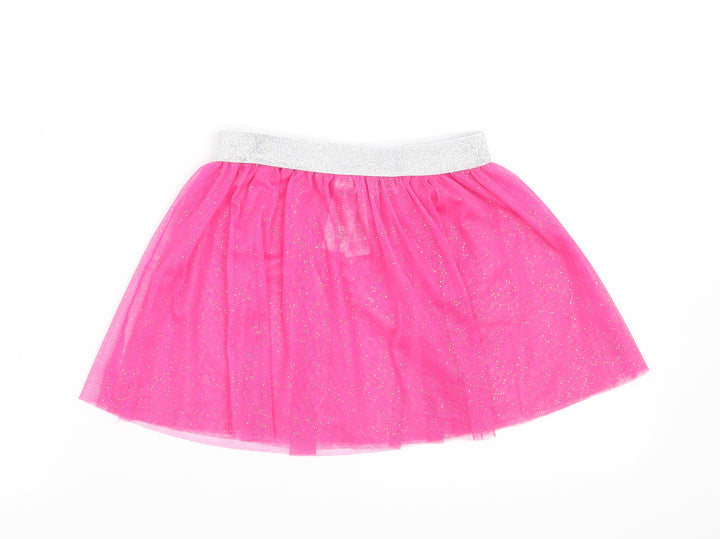 Primark Girls Pink Tutu Skirt Size 6-7 Years - Disney Minnie Mouse