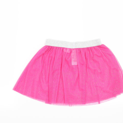 Primark Girls Pink   Tutu Skirt Size 6-7 Years - Disney Minnie Mouse