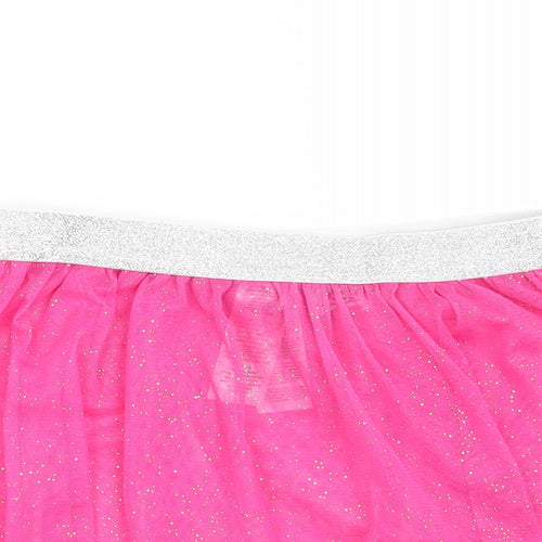 Primark Girls Pink   Tutu Skirt Size 6-7 Years - Disney Minnie Mouse