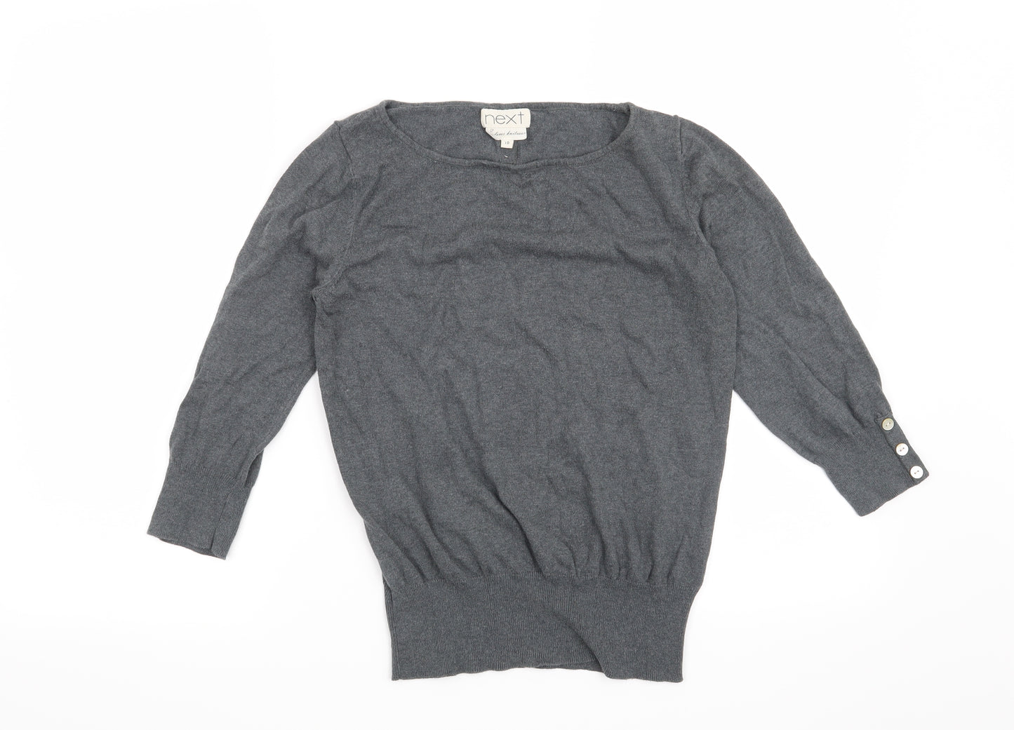 NEXT Womens Grey   Pullover Jumper Size 10
