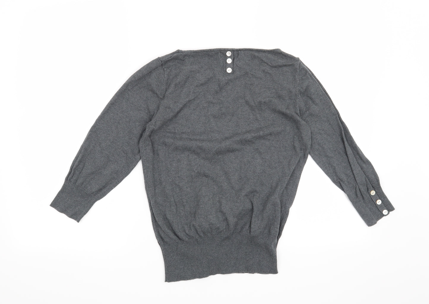 NEXT Womens Grey   Pullover Jumper Size 10