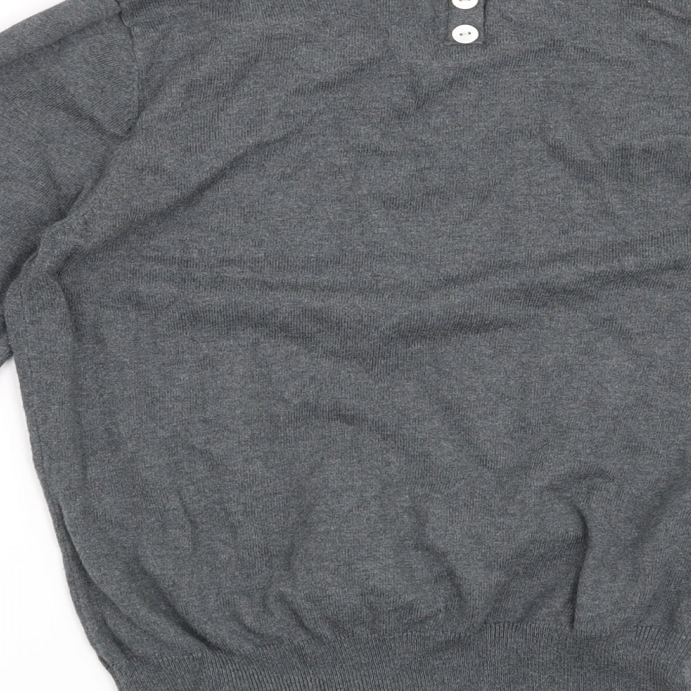 NEXT Womens Grey   Pullover Jumper Size 10