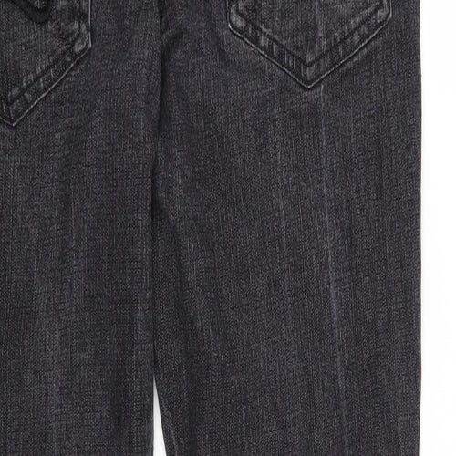 F&F Womens Black   Bootcut Jeans Size 12 L27 in