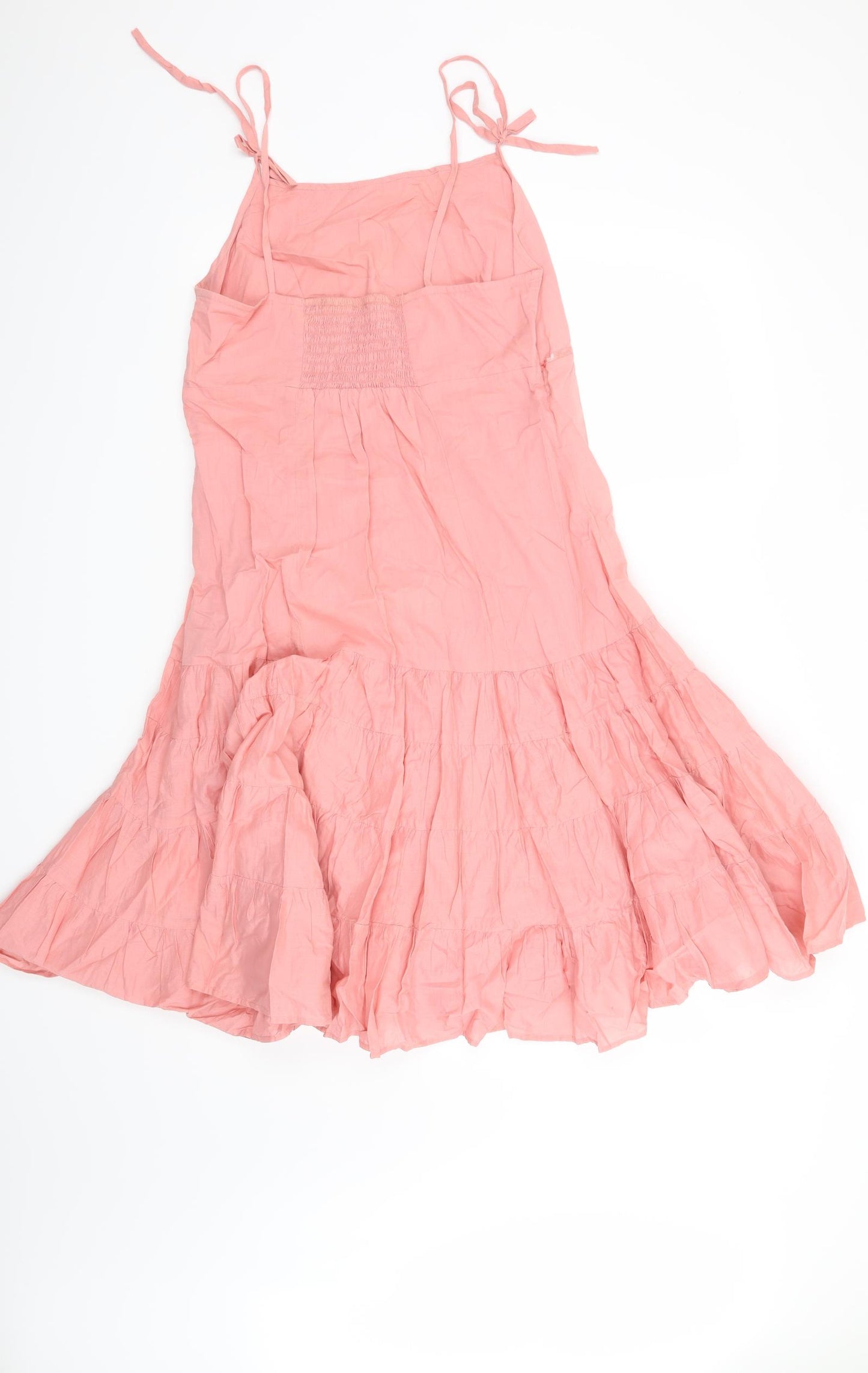 Evie Womens Pink   Slip Dress  Size 14