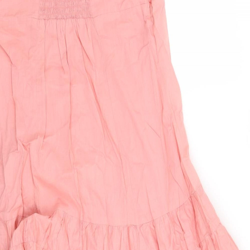 Evie Womens Pink   Slip Dress  Size 14